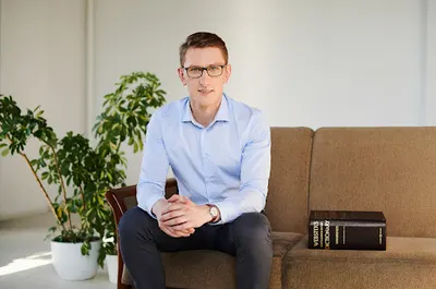 Paweł Bodke - angielski szyty na miarę